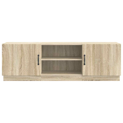 TV Cabinet Sonoma Oak 150 x 31 x 47 cm Engineered Wood