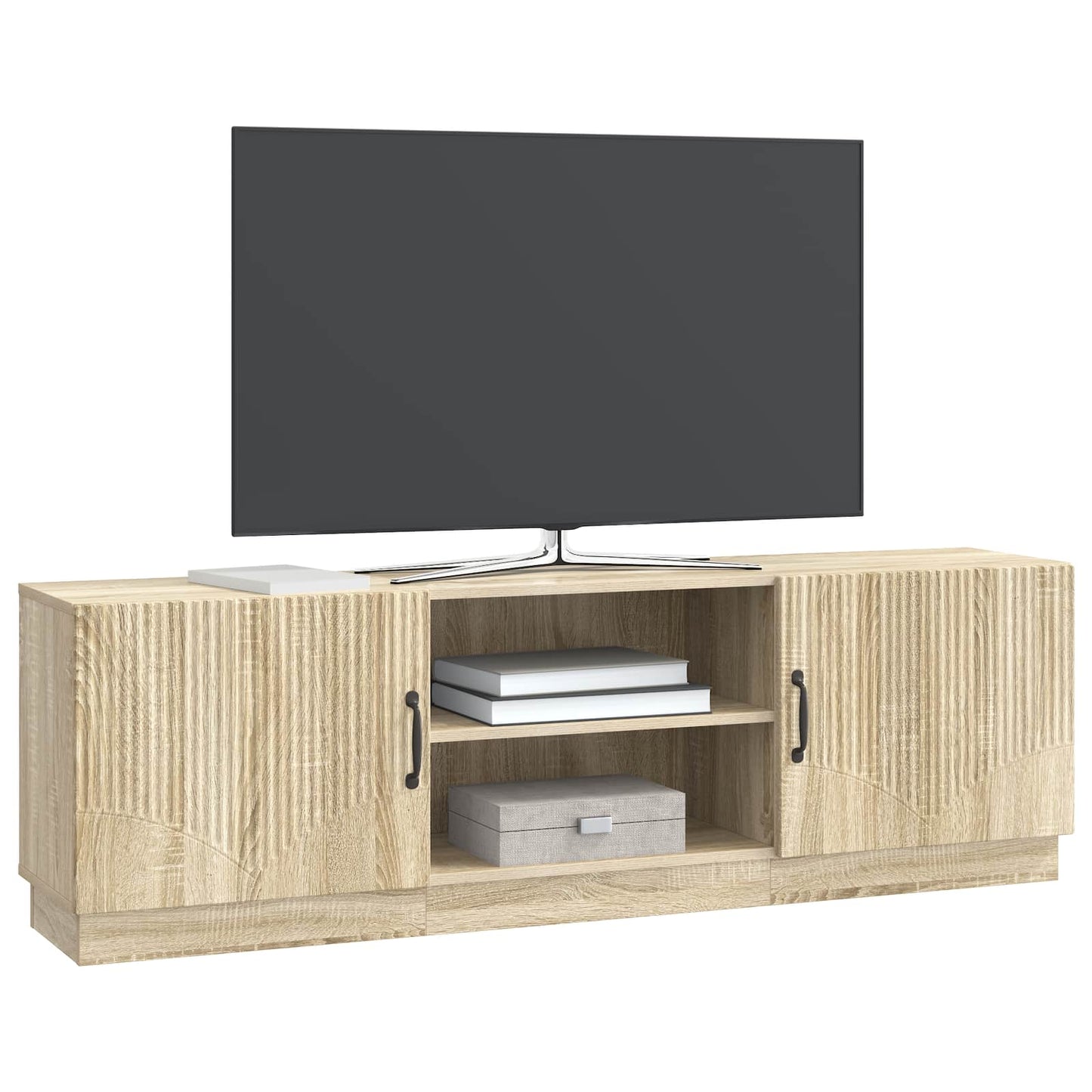 TV Cabinet Sonoma Oak 150 x 31 x 47 cm Engineered Wood