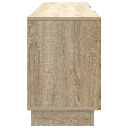 TV Cabinet Sonoma Oak 150 x 31 x 47 cm Engineered Wood