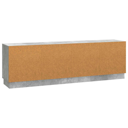 TV Cabinet Concrete Grey 150 x 31 x 47 cm Engineered Wood
