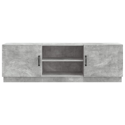 TV Cabinet Concrete Grey 150 x 31 x 47 cm Engineered Wood
