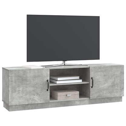 TV Cabinet Concrete Grey 150 x 31 x 47 cm Engineered Wood