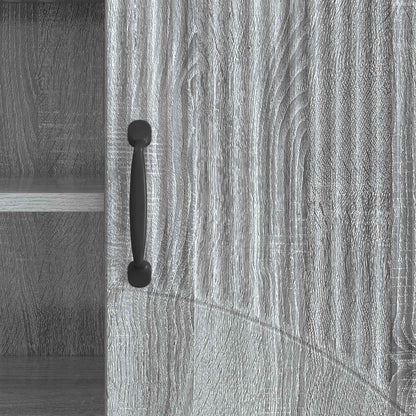 TV Cabinet Grey Sonoma 150 x 31 x 47 cm Engineered Wood