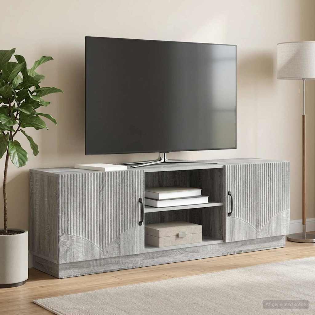 TV Cabinet Grey Sonoma 150 x 31 x 47 cm Engineered Wood