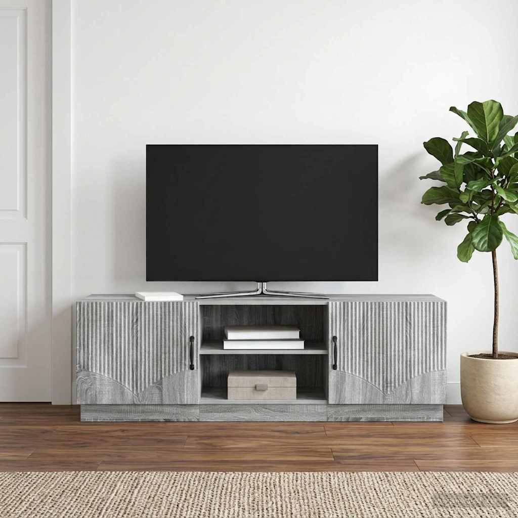TV Cabinet Grey Sonoma 150 x 31 x 47 cm Engineered Wood