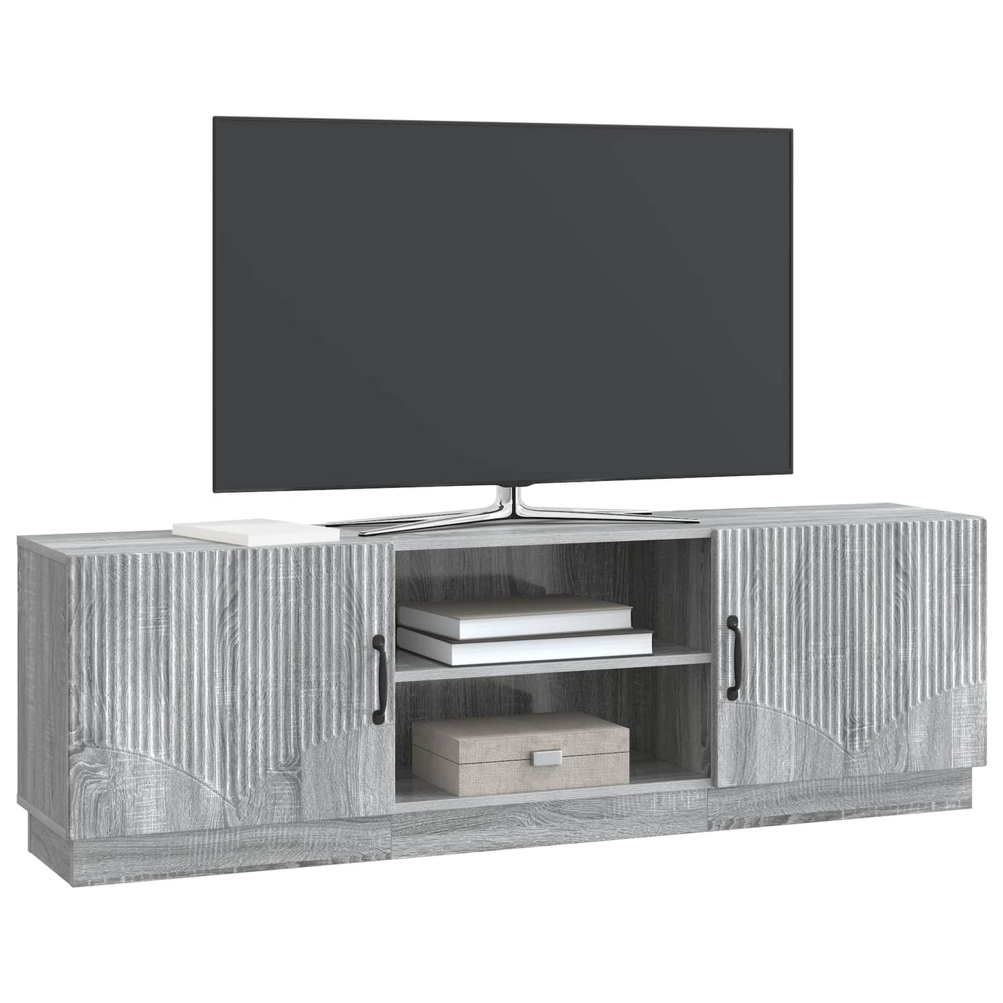 TV Cabinet Grey Sonoma 150 x 31 x 47 cm Engineered Wood