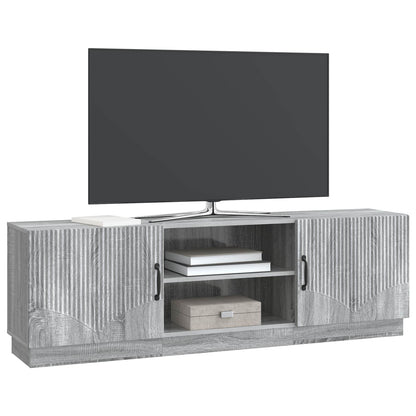 TV Cabinet Grey Sonoma 150 x 31 x 47 cm Engineered Wood