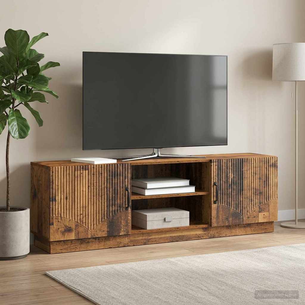 TV Cabinet Old Wood 150 x 31 x 47 cm Engineered Wood