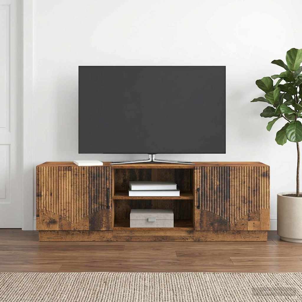 TV Cabinet Old Wood 150 x 31 x 47 cm Engineered Wood