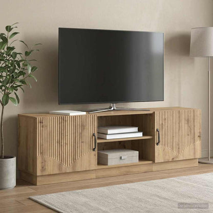 TV Cabinet Artisan Oak 150 x 31 x 47 cm Engineered Wood