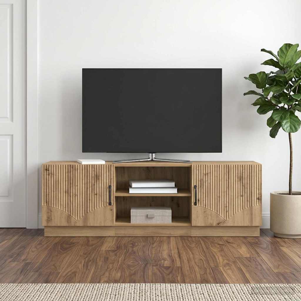 TV Cabinet Artisan Oak 150 x 31 x 47 cm Engineered Wood