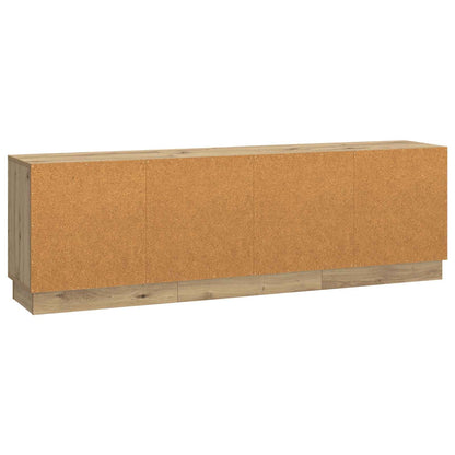 TV Cabinet Artisan Oak 150 x 31 x 47 cm Engineered Wood