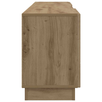 TV Cabinet Artisan Oak 150 x 31 x 47 cm Engineered Wood