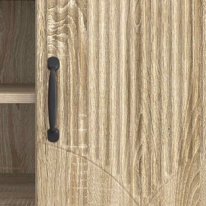 TV Cabinet Sonoma Oak 102 x 34.5 x 47 cm Engineered Wood