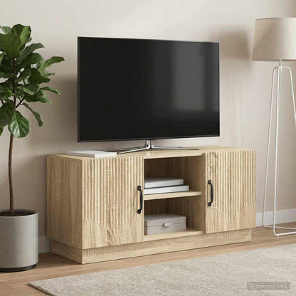 TV Cabinet Sonoma Oak 102 x 34.5 x 47 cm Engineered Wood