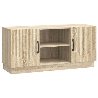 TV Cabinet Sonoma Oak 102 x 34.5 x 47 cm Engineered Wood