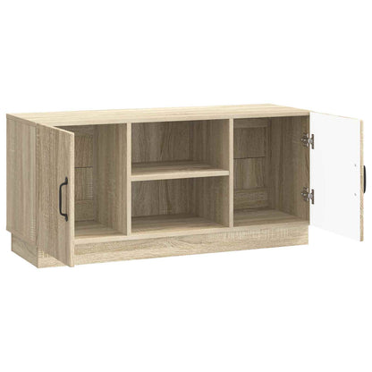 TV Cabinet Sonoma Oak 102 x 34.5 x 47 cm Engineered Wood