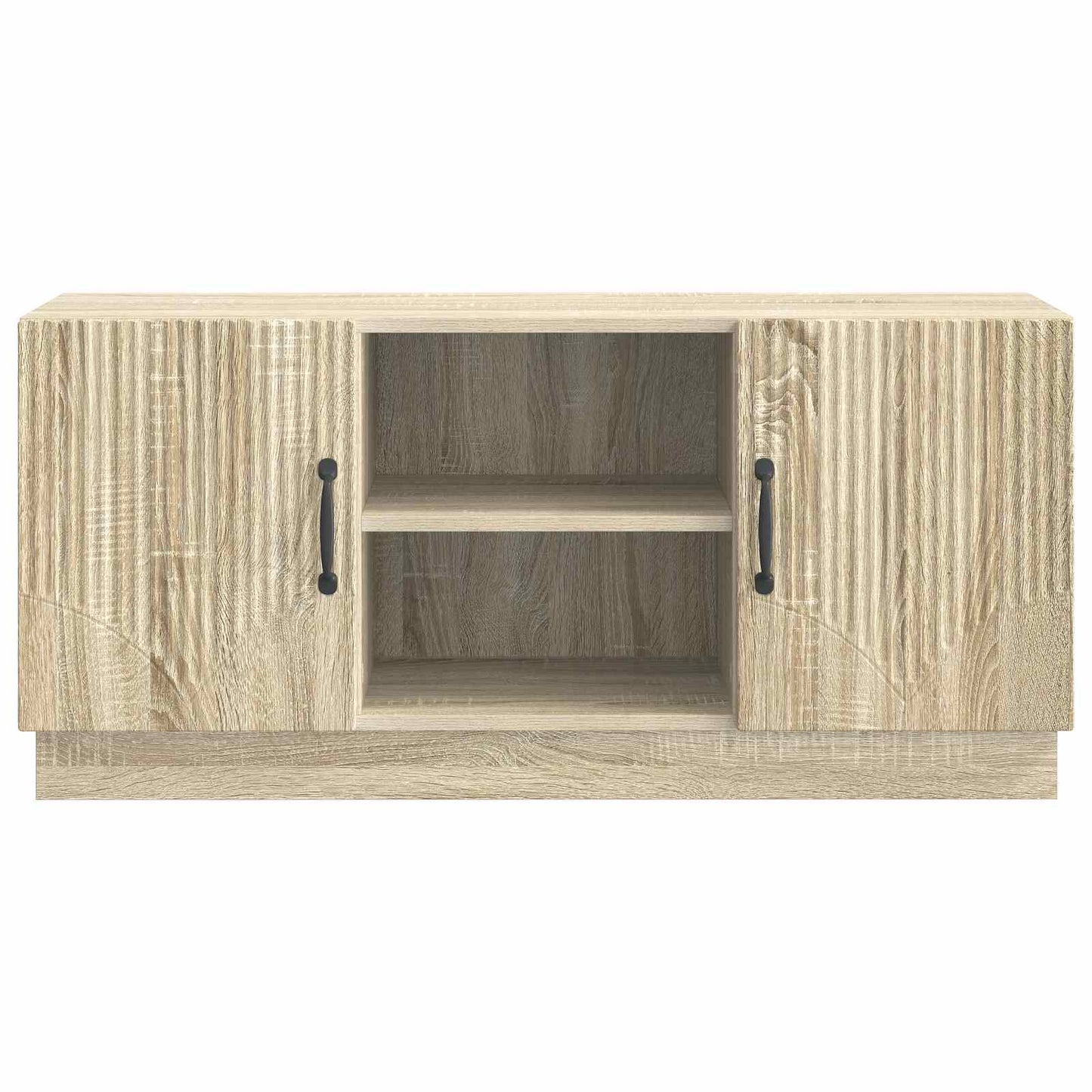 TV Cabinet Sonoma Oak 102 x 34.5 x 47 cm Engineered Wood