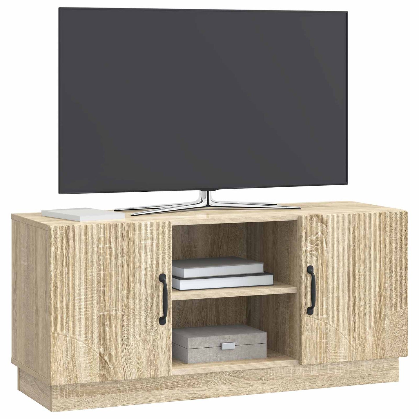 TV Cabinet Sonoma Oak 102 x 34.5 x 47 cm Engineered Wood