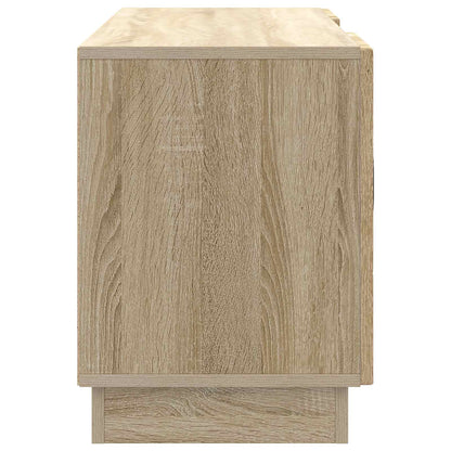 TV Cabinet Sonoma Oak 102 x 34.5 x 47 cm Engineered Wood