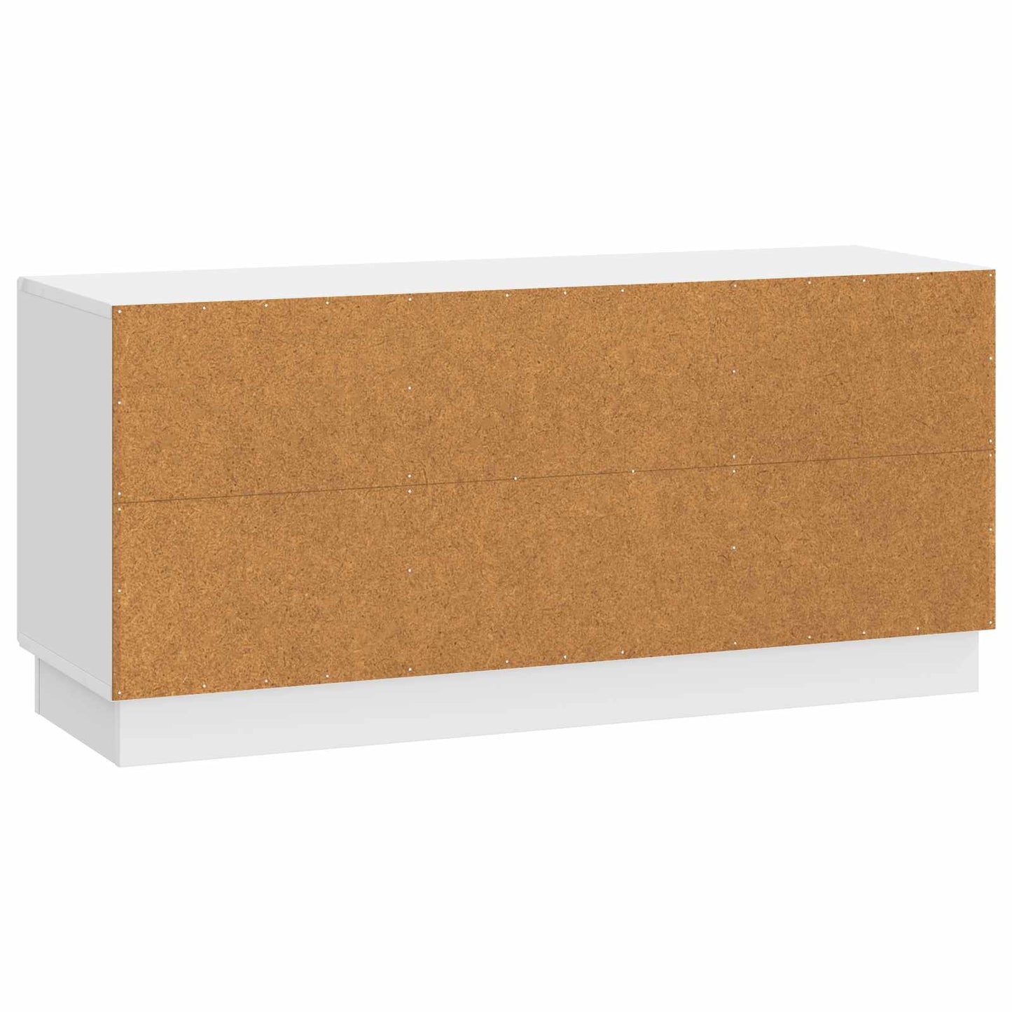 TV Cabinet High Gloss White 102 x 34.5 x 47 cm Engineered Wood