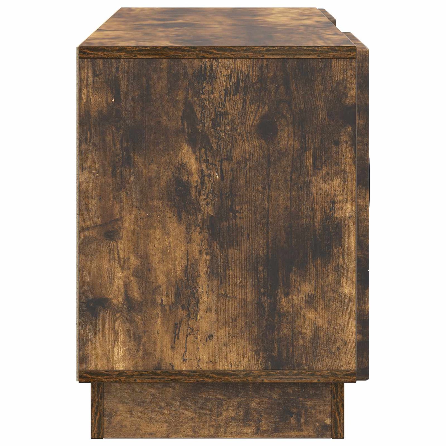 TV Cabinet 102 x 34.5 x 47 cm Smoked Oak Engineered Wood