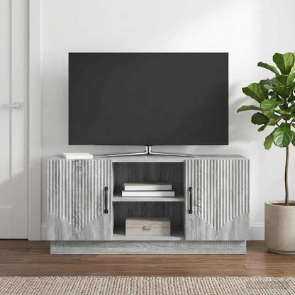 TV Cabinet Grey Sonoma 102 x 34.5 x 47 cm Engineered Wood
