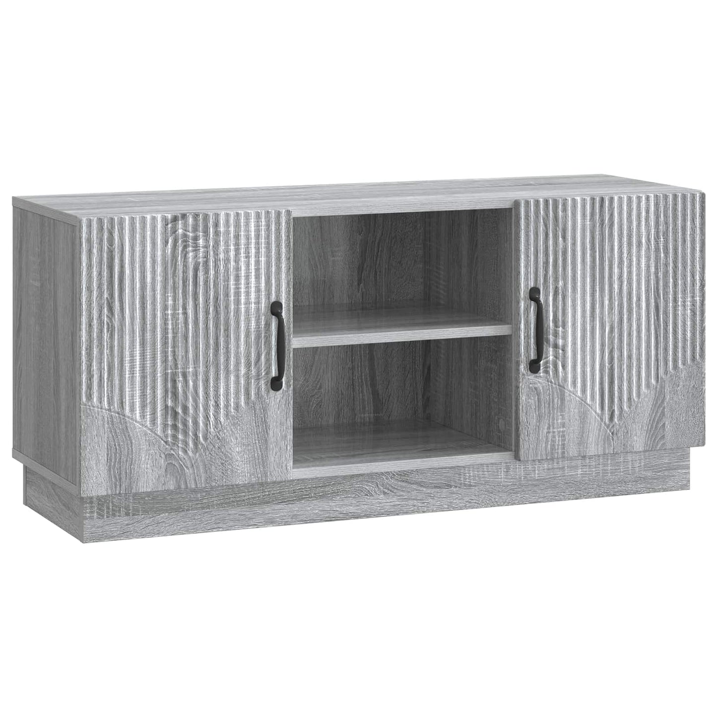 TV Cabinet 102 x 34.5 x 47 cm Grey Sonoma Engineered Wood