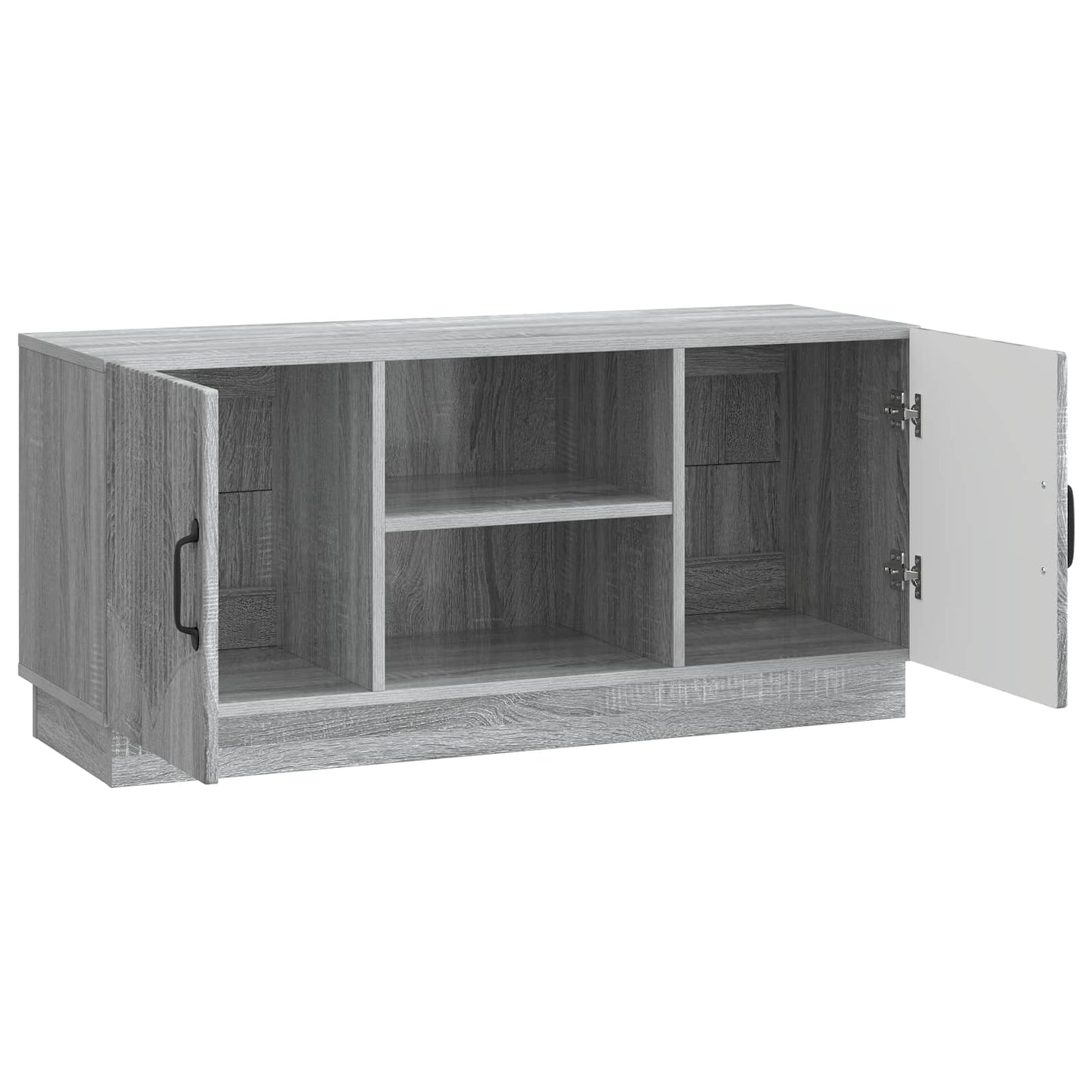TV Cabinet 102 x 34.5 x 47 cm Grey Sonoma Engineered Wood