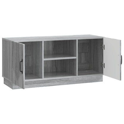 TV Cabinet 102 x 34.5 x 47 cm Grey Sonoma Engineered Wood