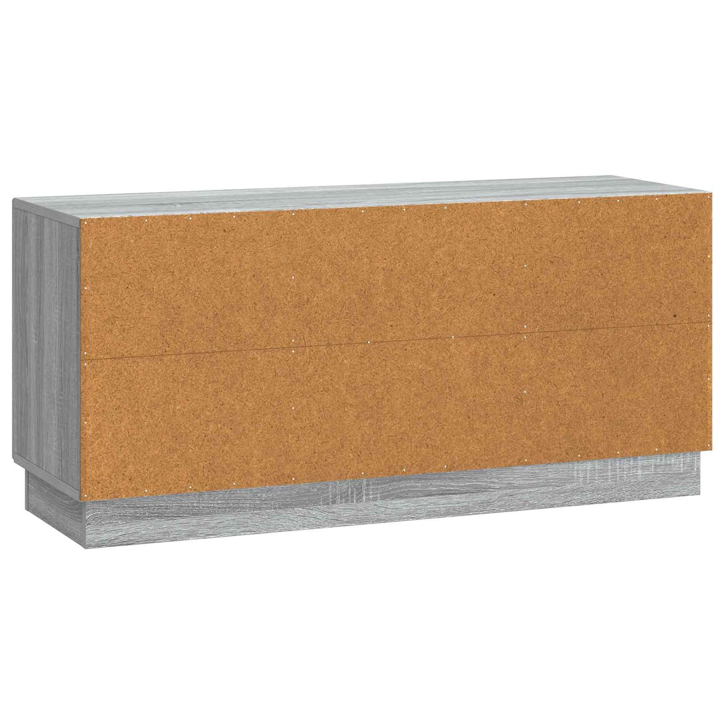 TV Cabinet 102 x 34.5 x 47 cm Grey Sonoma Engineered Wood