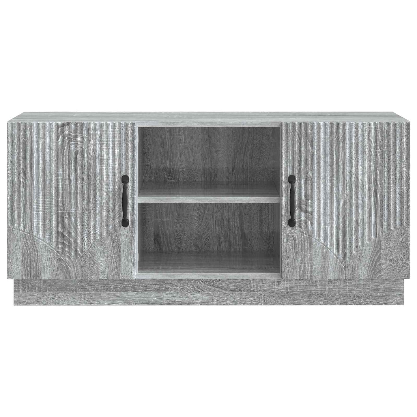 TV Cabinet 102 x 34.5 x 47 cm Grey Sonoma Engineered Wood