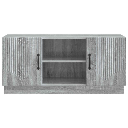 TV Cabinet 102 x 34.5 x 47 cm Grey Sonoma Engineered Wood