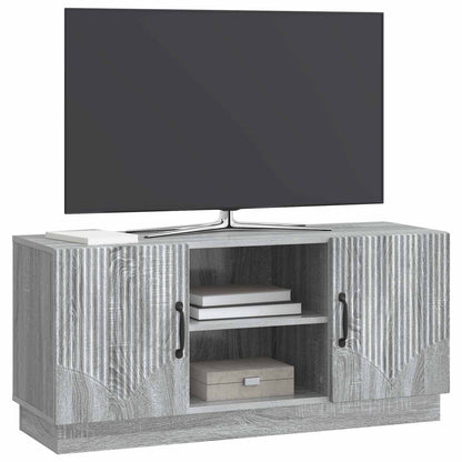 TV Cabinet 102 x 34.5 x 47 cm Grey Sonoma Engineered Wood