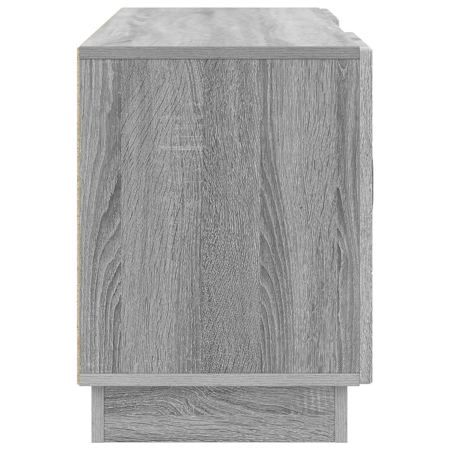 TV Cabinet 102 x 34.5 x 47 cm Grey Sonoma Engineered Wood