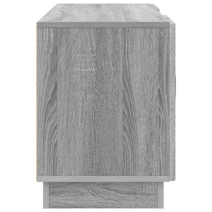 TV Cabinet 102 x 34.5 x 47 cm Grey Sonoma Engineered Wood