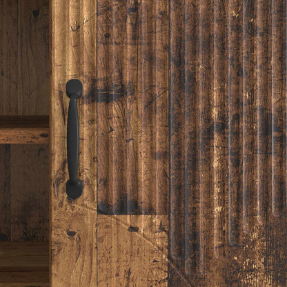 TV Cabinet Old Wood 102 x 34.5 x 47 cm Engineered Wood