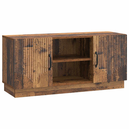 TV Cabinet Old Wood 102 x 34.5 x 47 cm Engineered Wood