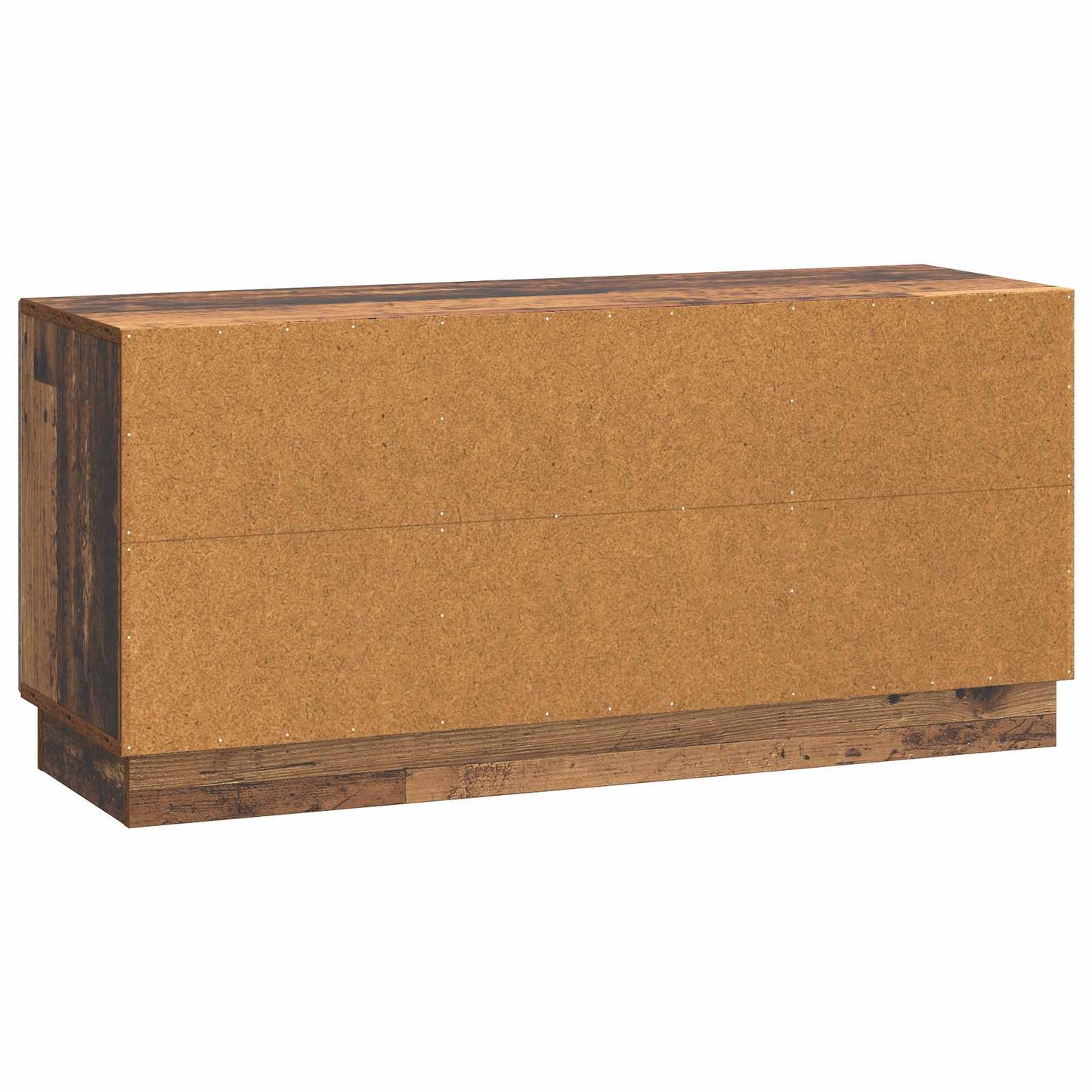 TV Cabinet Old Wood 102 x 34.5 x 47 cm Engineered Wood