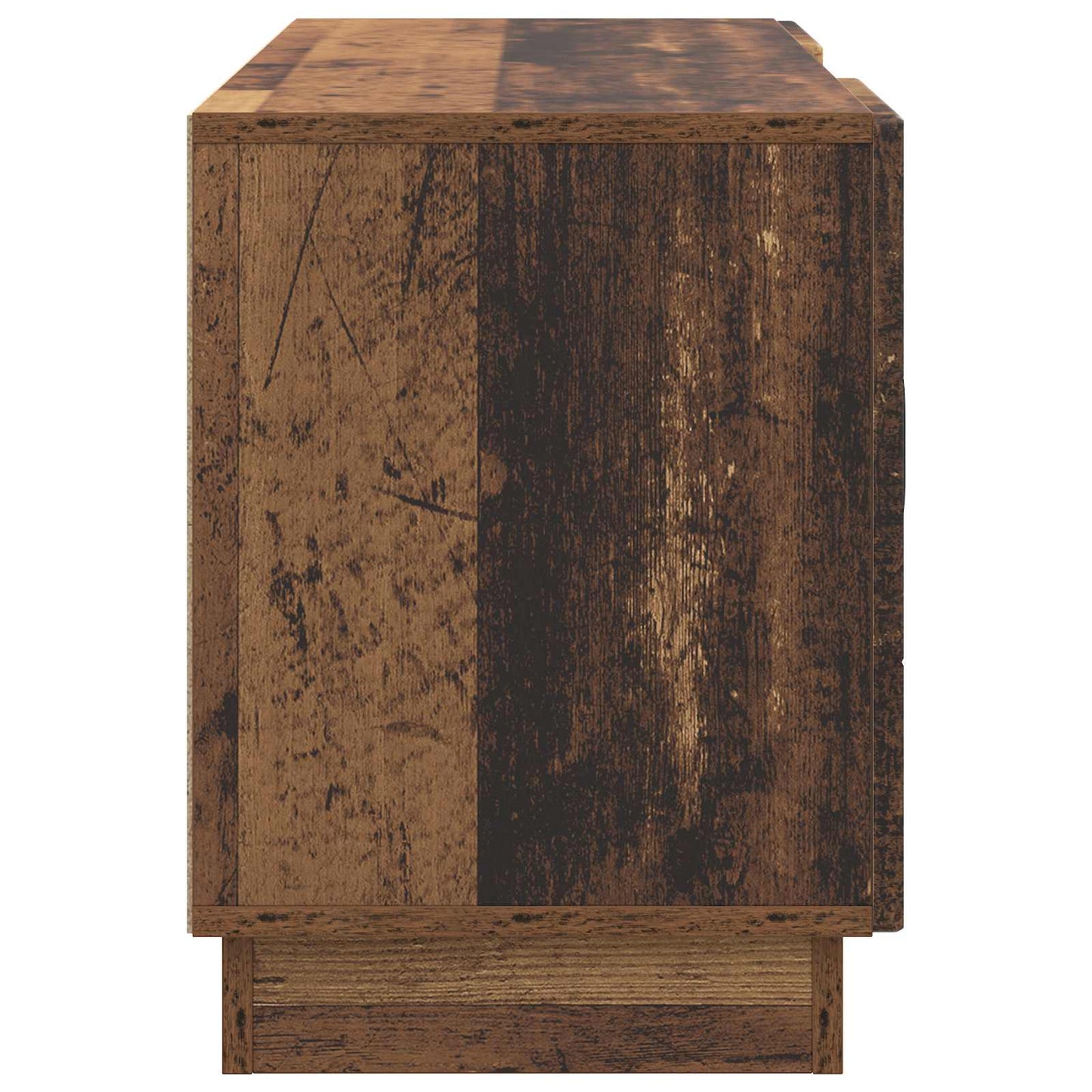 TV Cabinet Old Wood 102 x 34.5 x 47 cm Engineered Wood