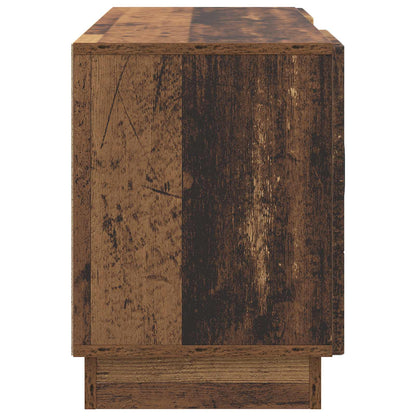 TV Cabinet Old Wood 102 x 34.5 x 47 cm Engineered Wood