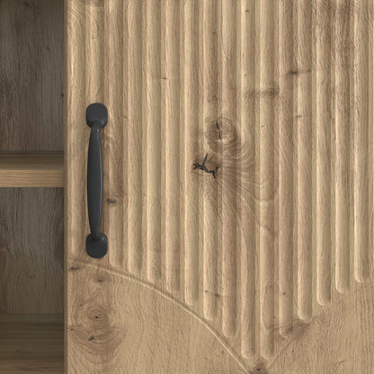 TV Cabinet Artisan Oak 102 x 34.5 x 47 cm Engineered Wood