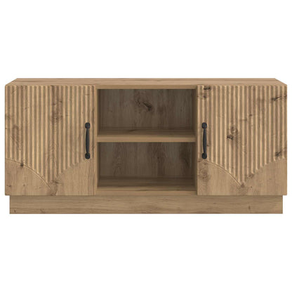TV Cabinet Artisan Oak 102 x 34.5 x 47 cm Engineered Wood