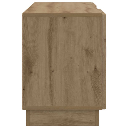 TV Cabinet Artisan Oak 102 x 34.5 x 47 cm Engineered Wood
