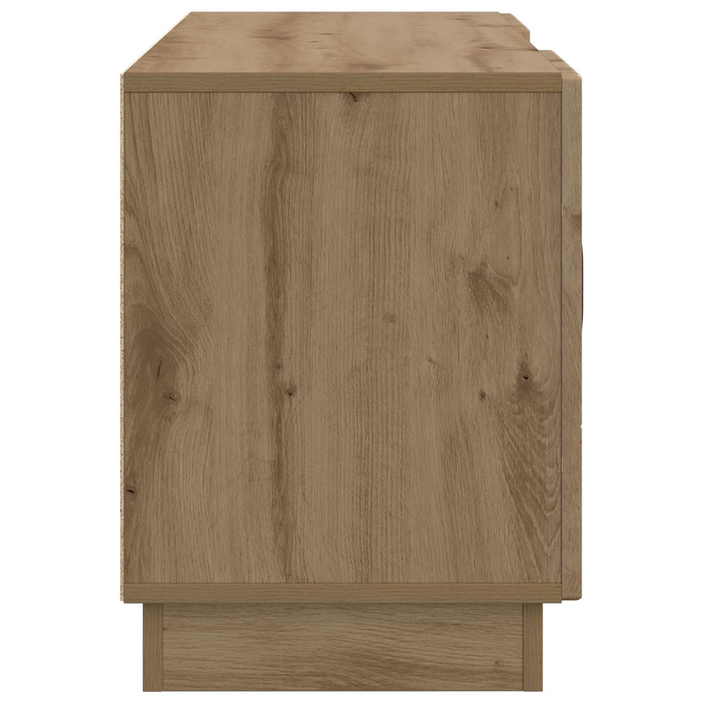 TV Cabinet 102 x 34.5 x 47 cm Artisan Oak Engineered Wood
