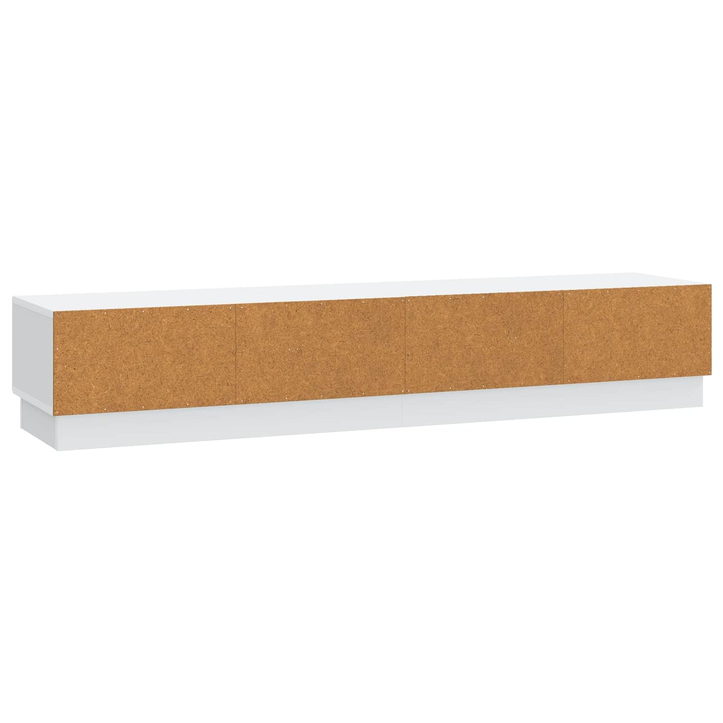TV Cabinet with Drawer White 147 x 34.5 x 27 cm Engineered Wood