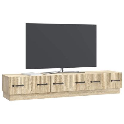 TV Cabinet Sonoma Oak 147 x 34.5 x 27 cm Engineered Wood
