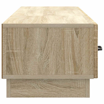 TV Cabinet Sonoma Oak 147 x 34.5 x 27 cm Engineered Wood