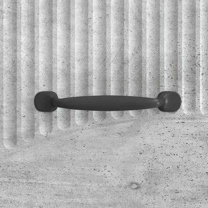 TV Cabinet Concrete Grey 147 x 34.5 x 27 cm Engineered Wood