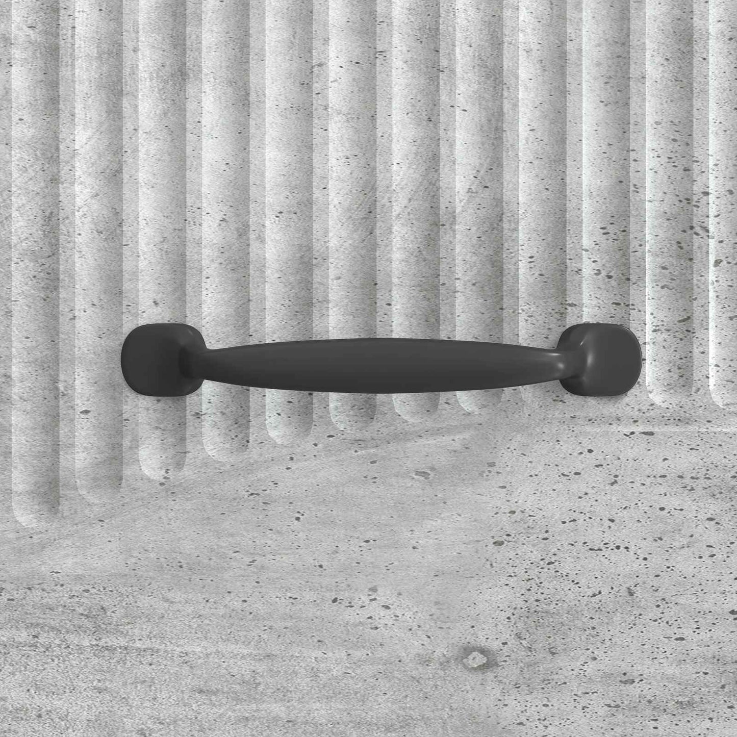 TV Cabinet Concrete Grey 147 x 34.5 x 27 cm Engineered Wood